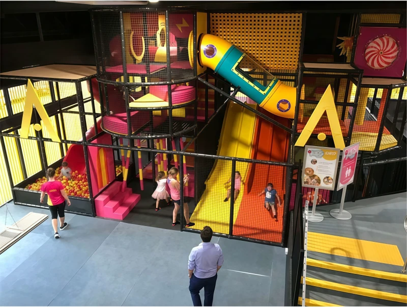 Commercial Soft Playground Equipment for City Park Indoor Play