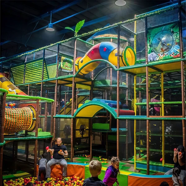 Exploring the Most Popular Space-Style Indoor Playground Equipment