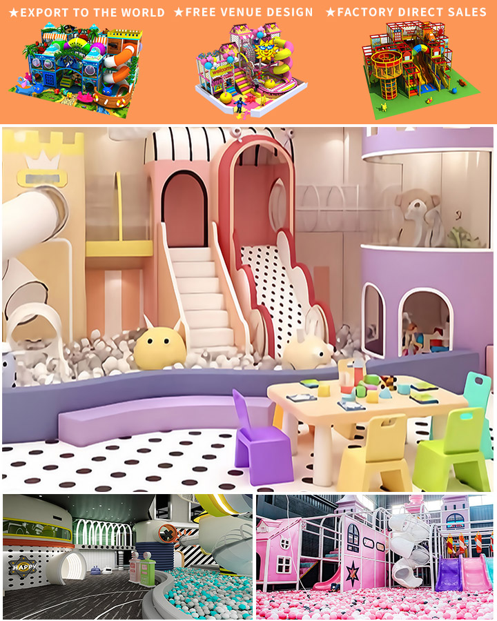 Indoor Soft Kids Playground for Commercial Use