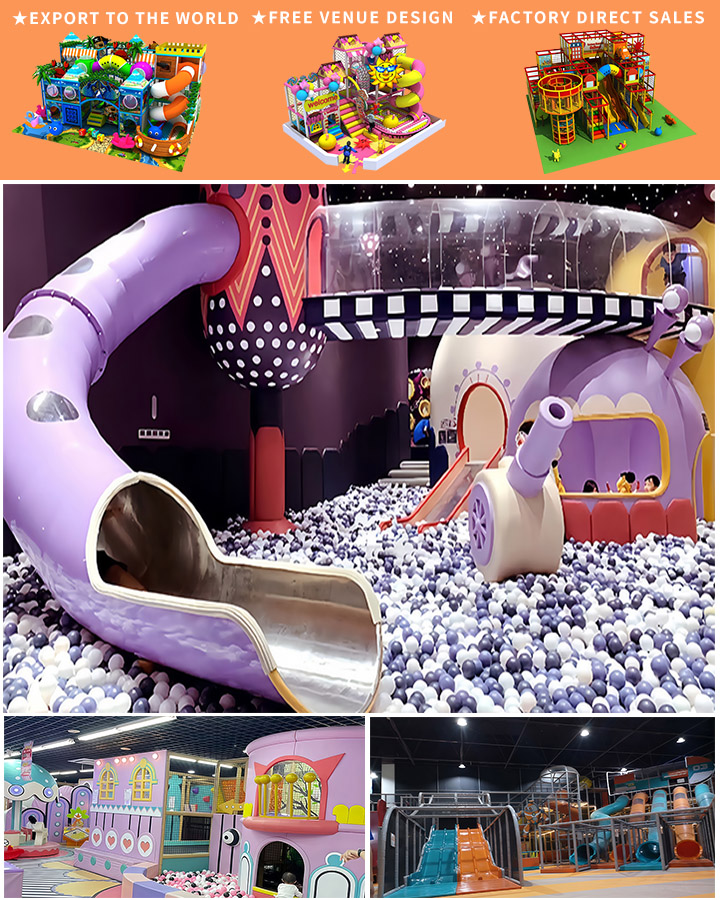 Creating the Ultimate Children’s Amusement Park: An Attractive Indoor Playground