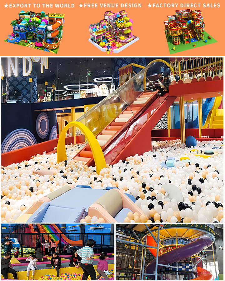 Good Quality Colorful Naughty Castle: A New Design for Commercial Soft Play Areas