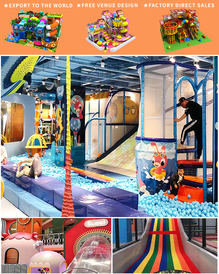 Ocean Theme Soft Foam Indoor Playground Equipment for Sale