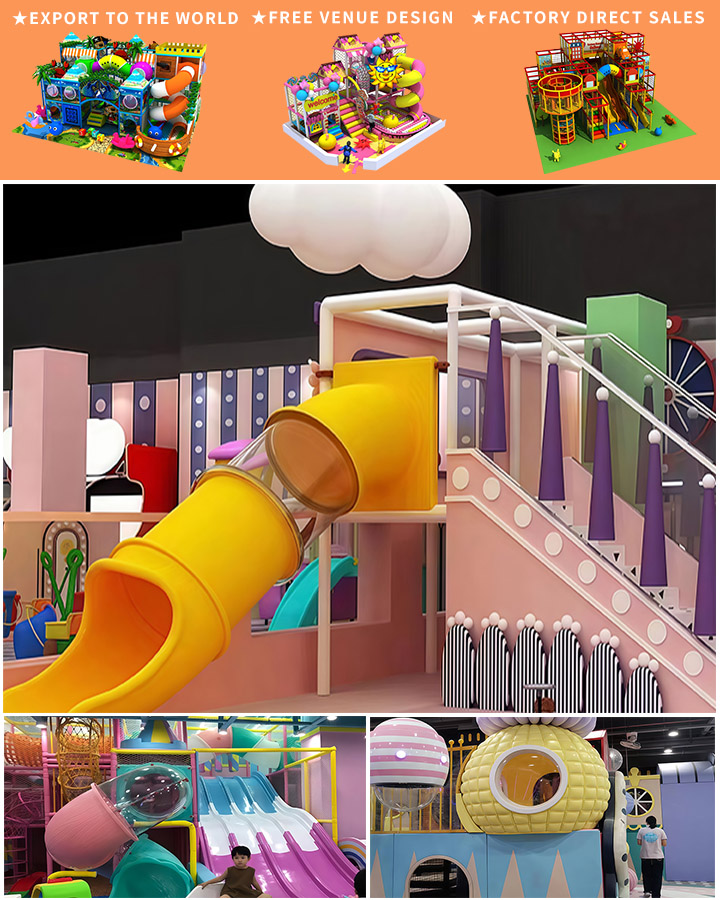 A New Era of Outdoor Play: Innovative Kindergarten Play Equipment Design