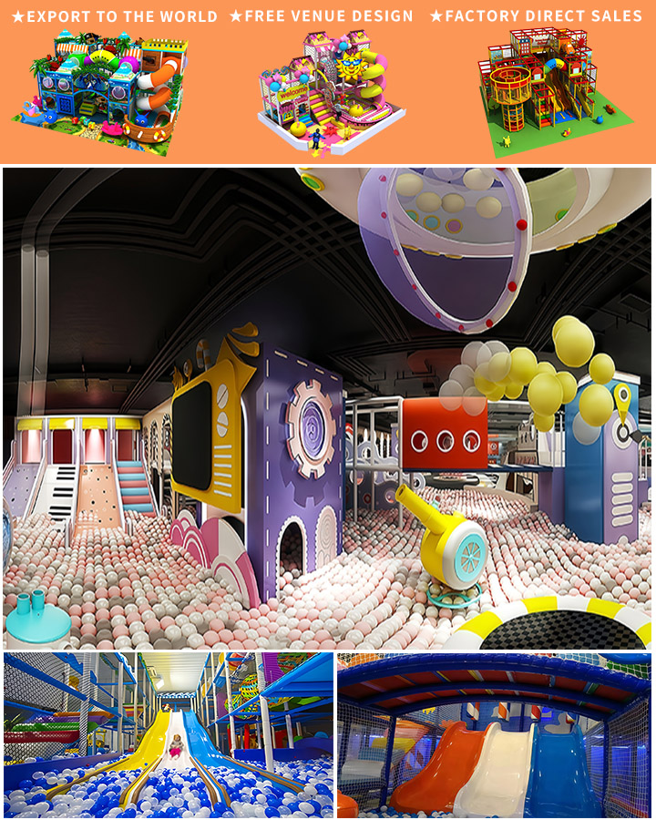 Indoor Playground Soft Play Equipment by MT-BY082: Affordable Solutions from Wenzhou Factory