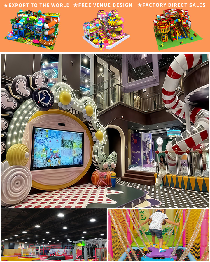 Exploring the Joy of Children’s Indoor Playgrounds: A Haven for Kids Soft Play