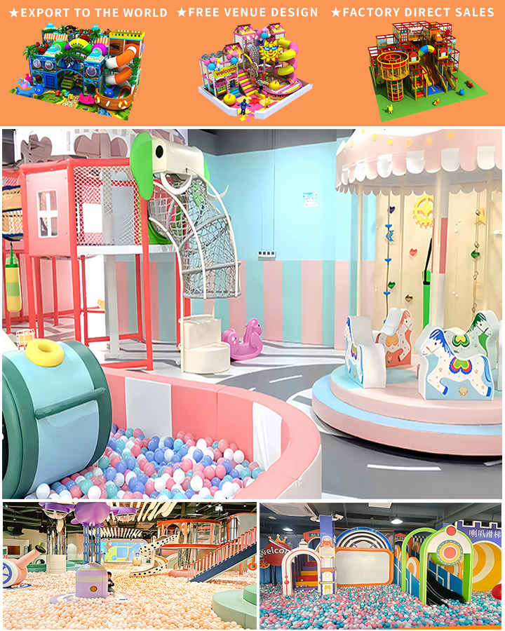 Cheer Amusement Sweet Candy Funland: A Delightful Indoor Children’s Park