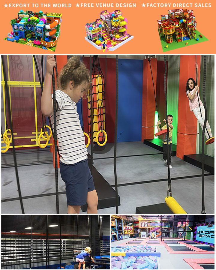 Small Indoor Playground Equipment with Low Prices in India