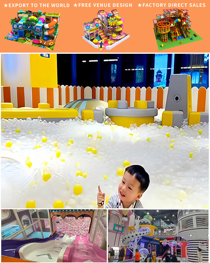 Explore Ocean-Themed Indoor Playground Equipment for Adults in San Jose
