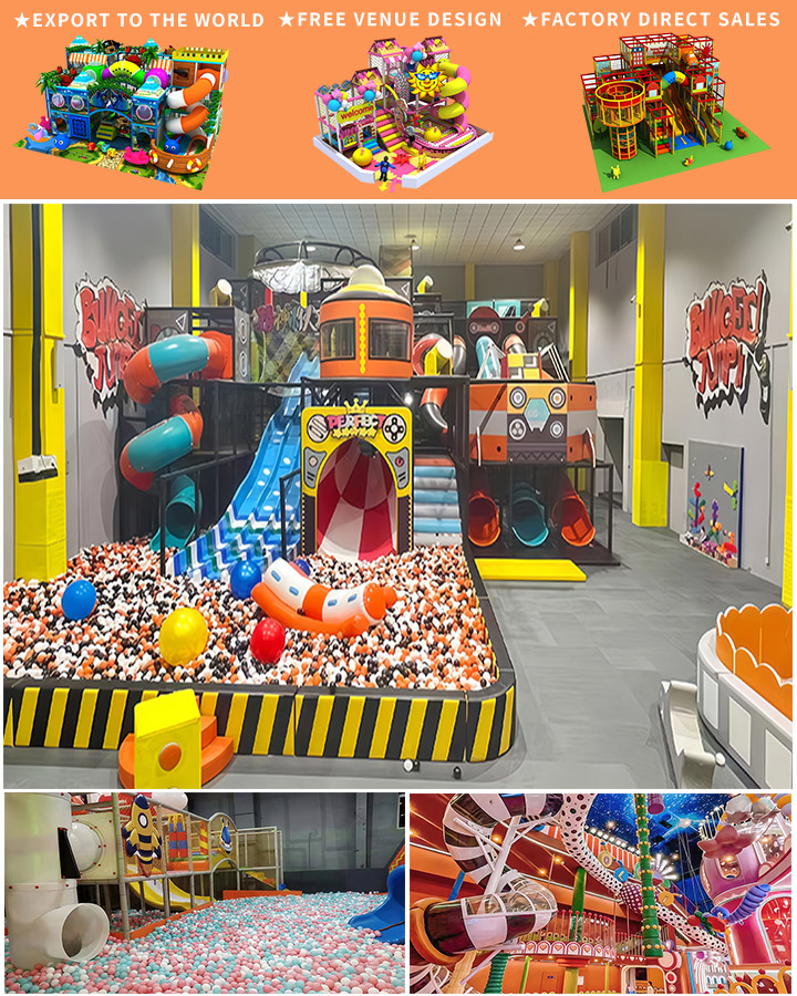 Exploring the World of Soft Playground Equipment for Kids: A Comparative Insight