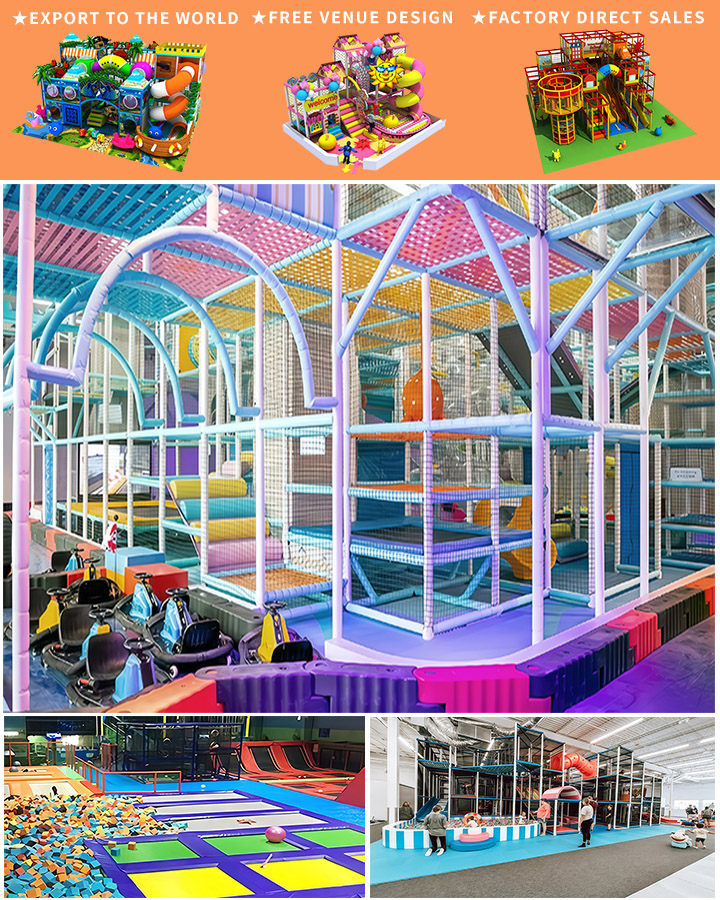Hot Selling Indoor Playground Equipment for Kids: Soft Foam Ball Pit with Climbing Function for Play Centers