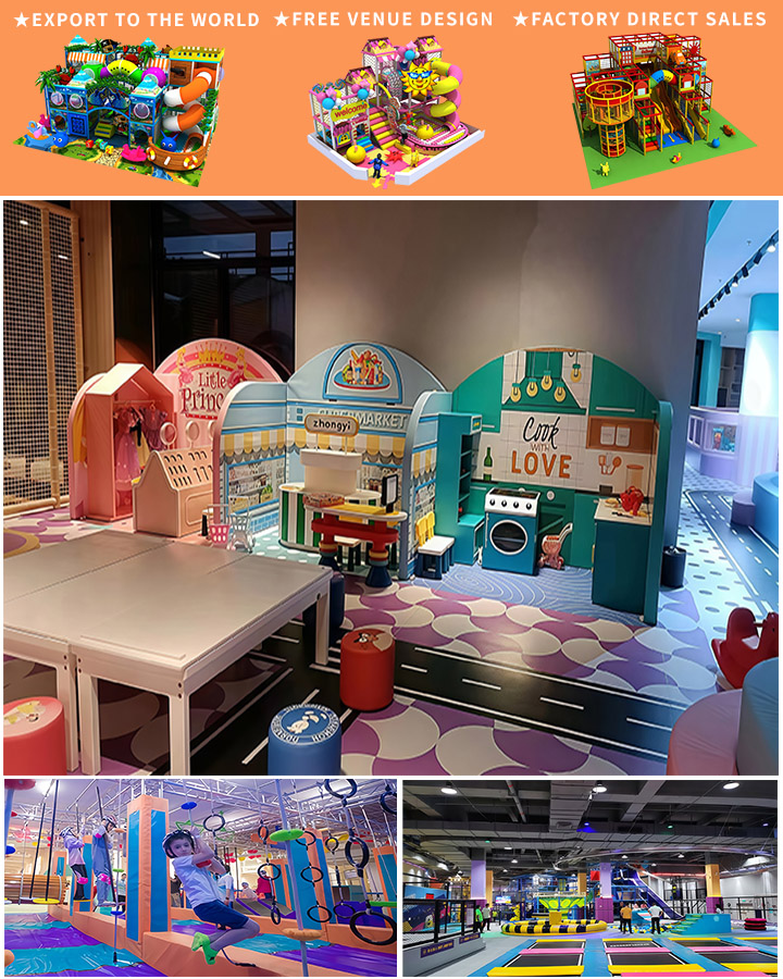 WEJOY LAND: Revolutionizing Indoor Play with Advanced Commercial Robots and Soft Play Sets