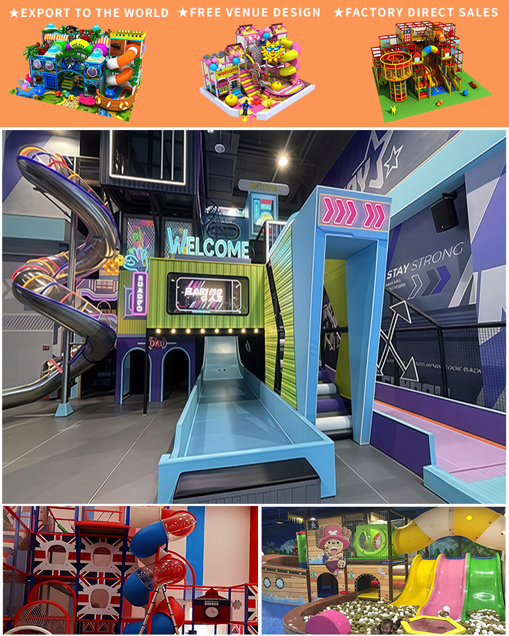 Exploring the Magic of Indoor Playgrounds: A Haven for Kids