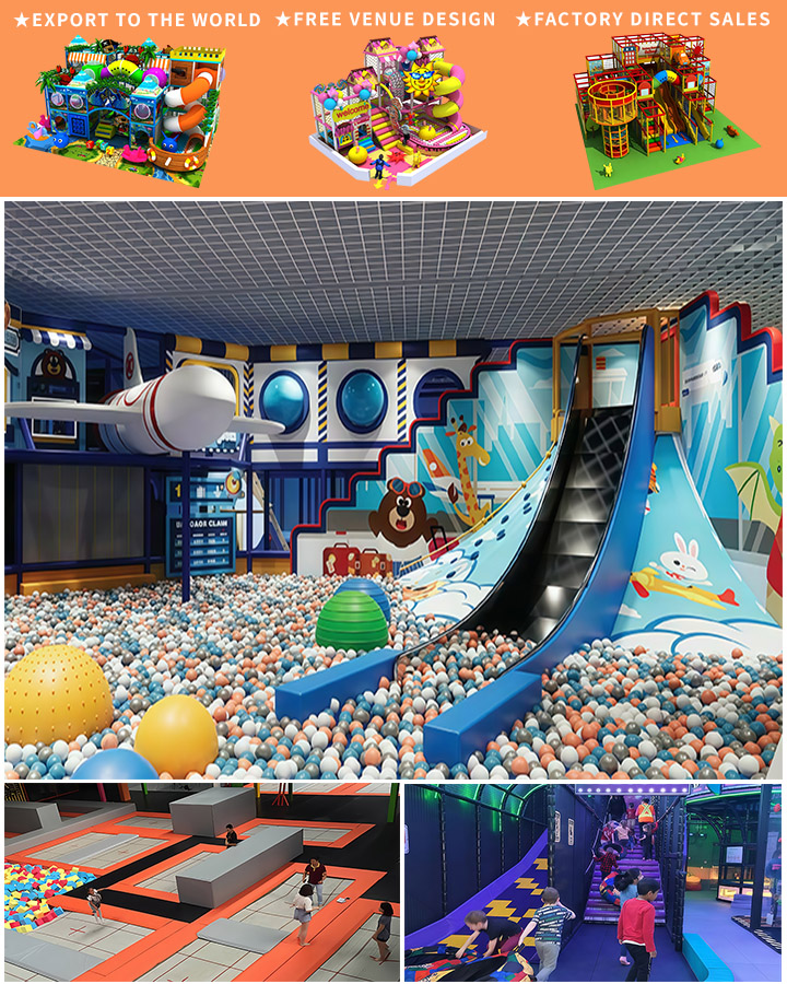 Creating the Ultimate Teenage Space in a New Indoor Playground with Custom Theme Design