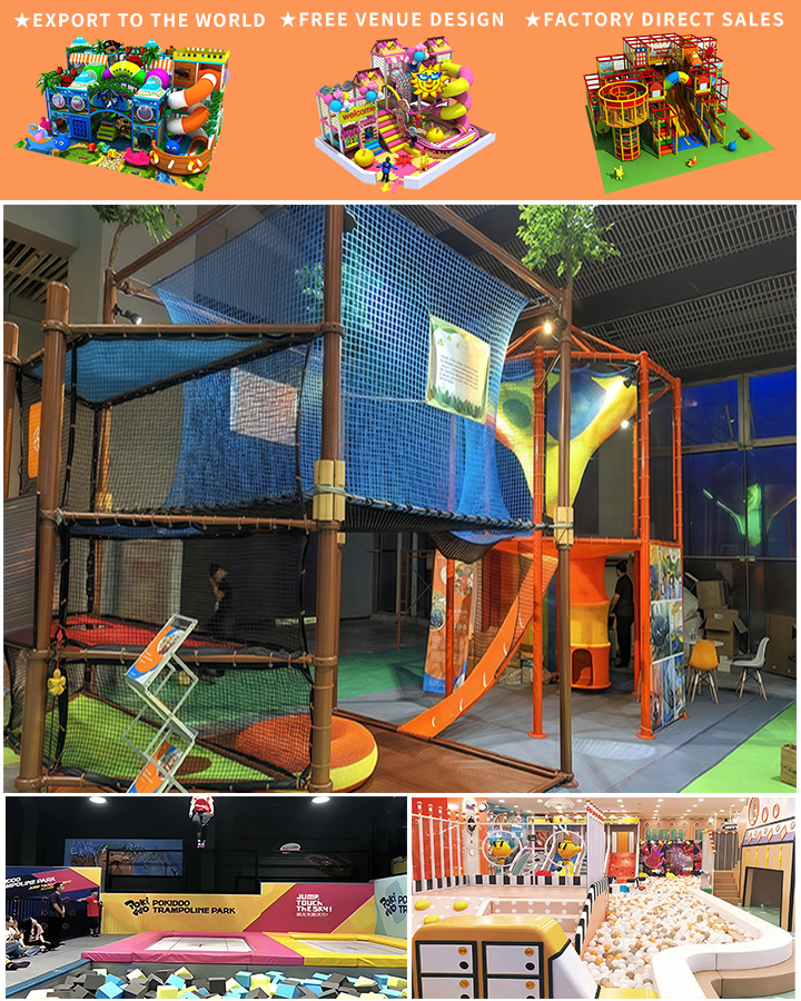 Preschool Wood Material Indoor Playground Equipment: A Fun and Safe Environment for Kids