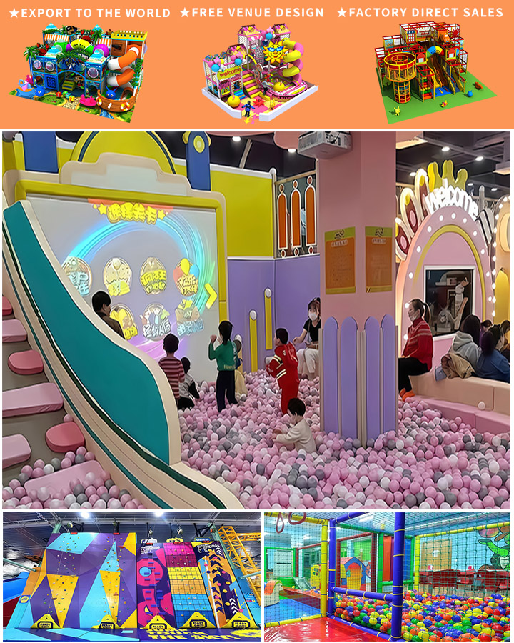 Exploring the Ideal Custom Commercial Indoor PVC Soft Play for Preschools