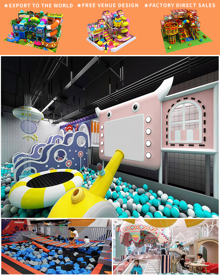 Exciting Adventures Await with China Manufacture Kids’ Indoor Playground Equipment