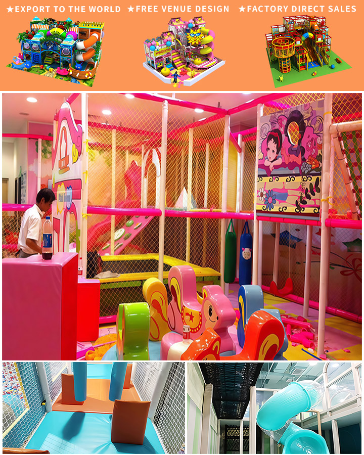 Exploring the Best in Children’s Play: High Quality Outdoor Soft Playgrounds