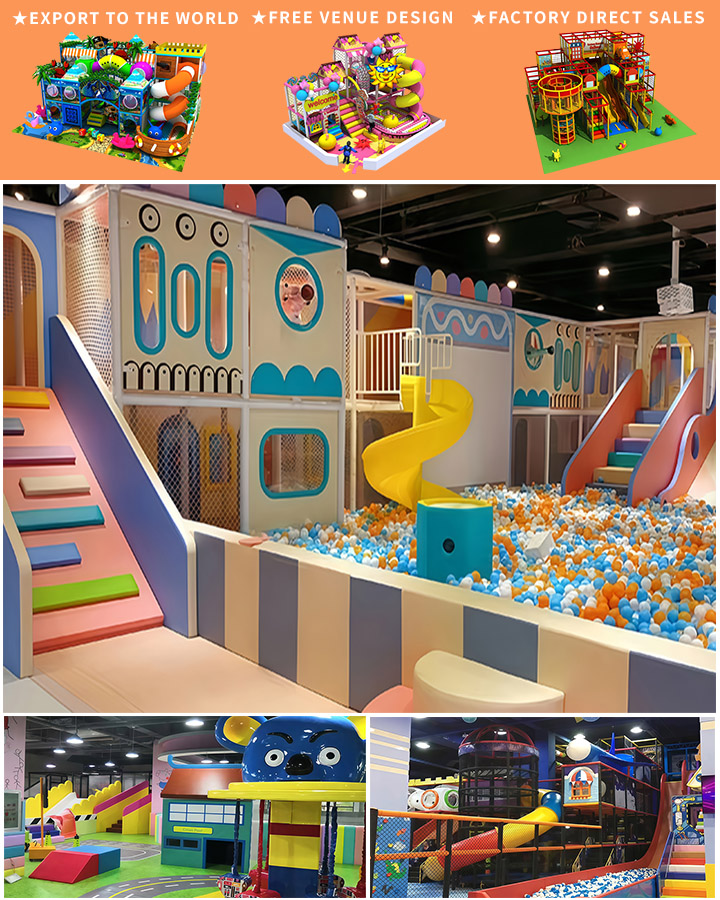 High Quality Best Factory Price Children Play Center Modular Kids Indoor Playground Equipment For Sale