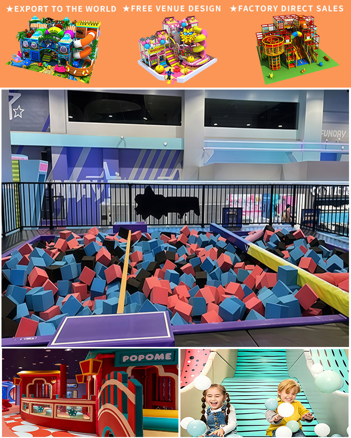 Explore the Joy of Play with XIHA Wooden Kindergarten Indoor Playground