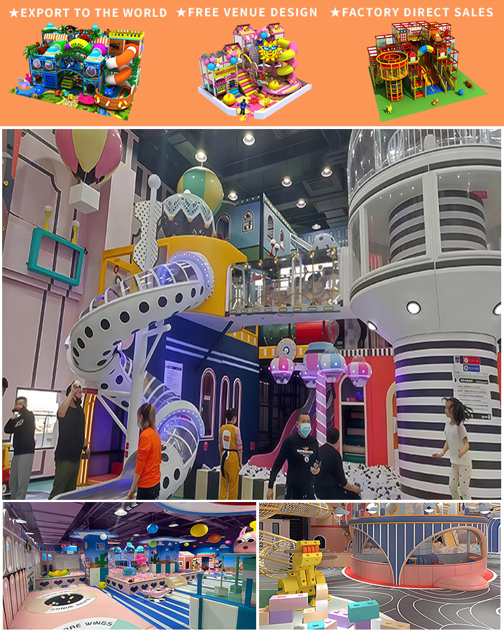 The Hottest Children’s Castle Play Party Center: A Guide to Indoor Playground Equipment for Kids