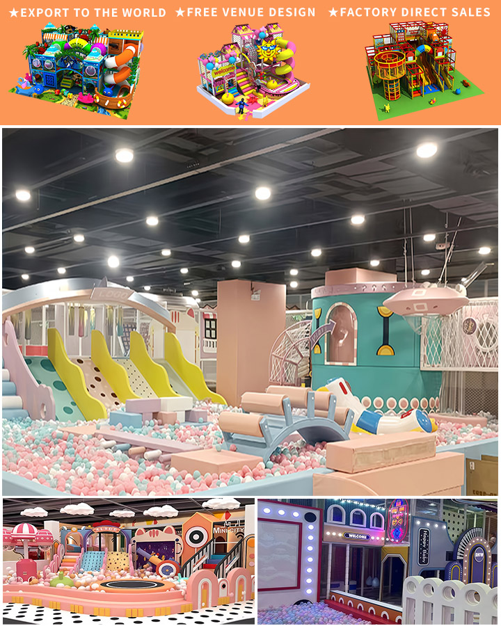 Affordable Indoor Toddler Adventure: Soft Playground Equipment for Joyful Play