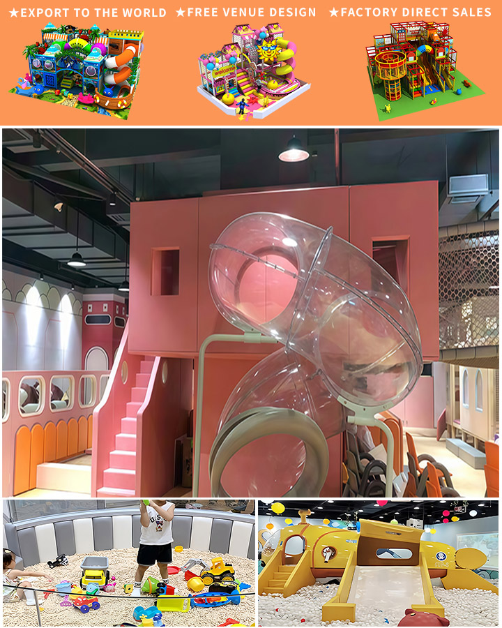 Innovative Indoor Mobile Playground Equipment for Children