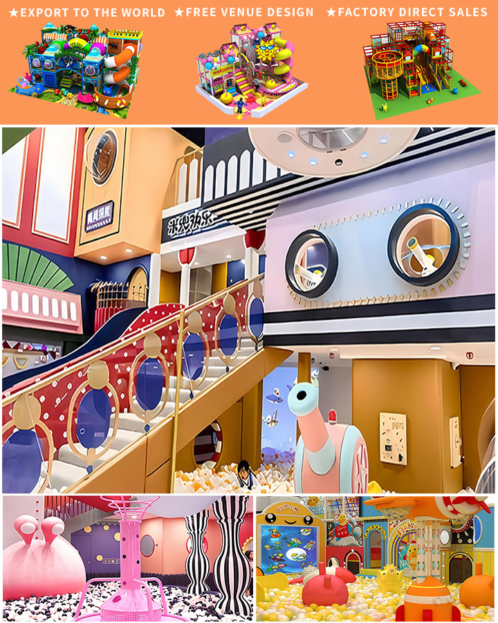 The Enchanting White Theme Indoor Playground: A Haven for Joyful Play
