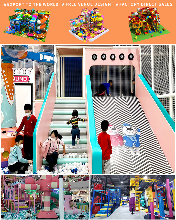 Small Indoor Playground Equipment with Low Price