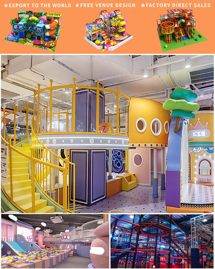 Indoor Playground Equipment: A World of Interactive Fun and Soft Play