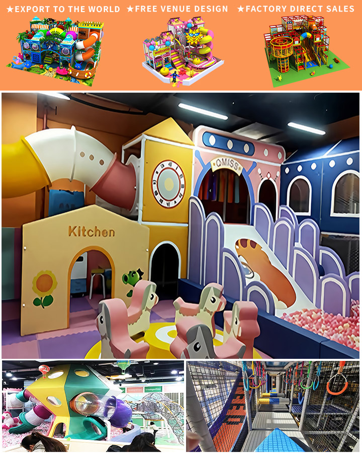 Customized Candy Theme Indoor Playground