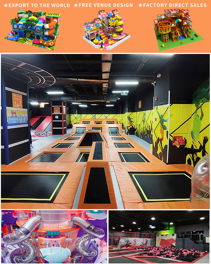 Indoor Amusement Park Equipment: Finding the Ideal Small Playground for Sale