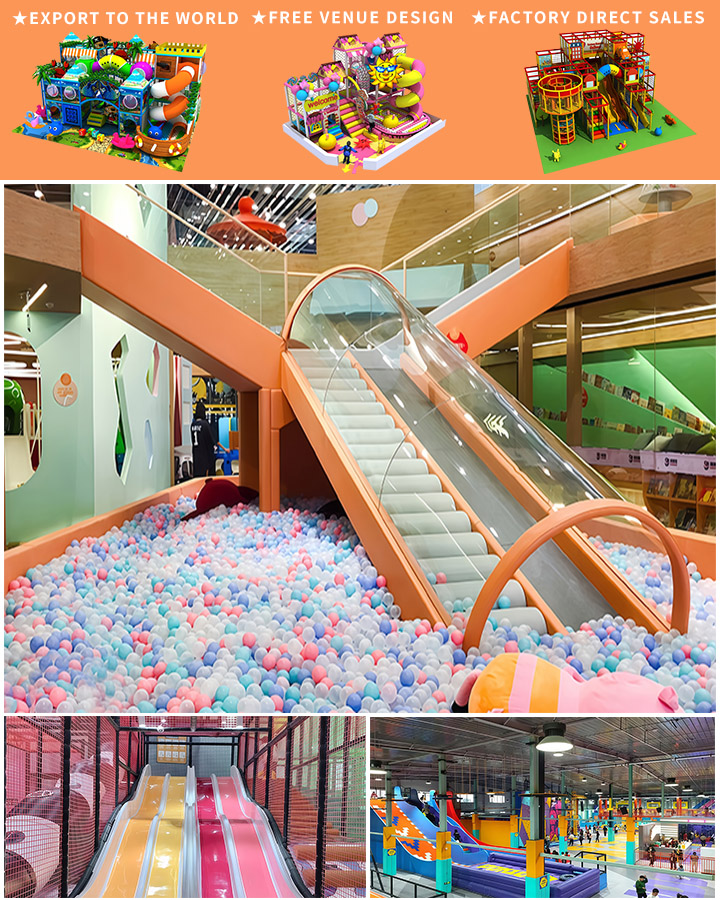 Indoor Playground Equipment for Kids: Creating a Fun and Safe Play Center, Play Area, or Amusement Park