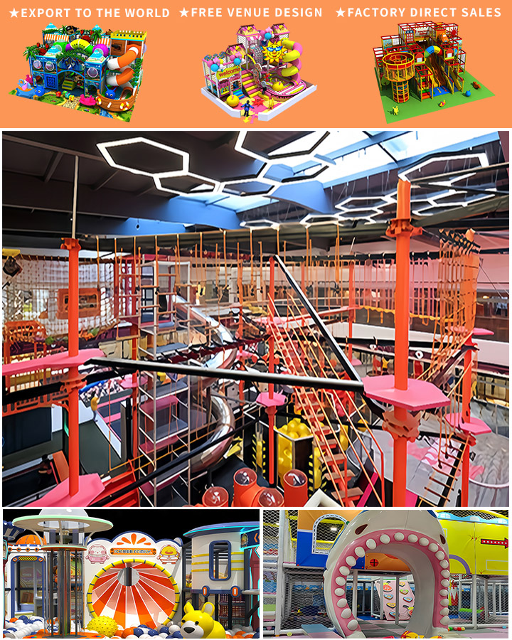 Ocean-Themed Indoor Playground Equipment for Adults: Ideal Rental in California