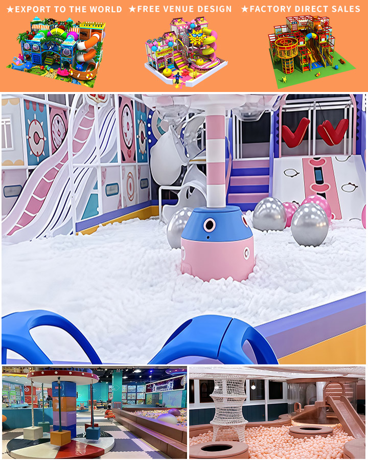 Transforming Playtime with Custom Indoor Playground Equipment