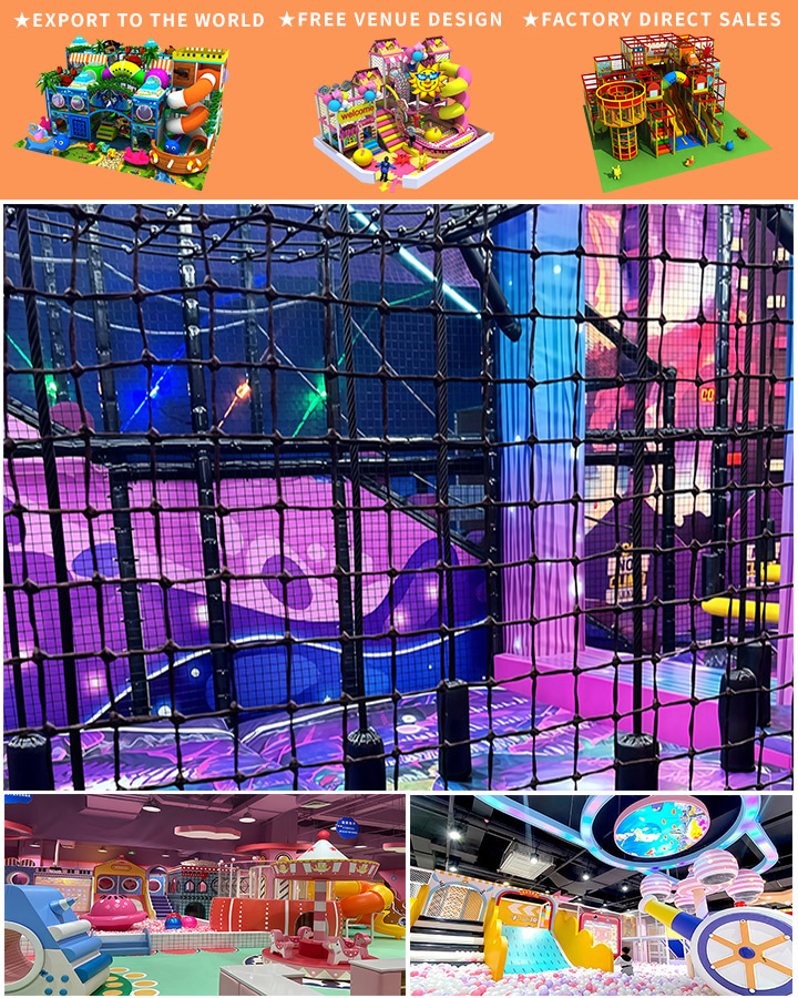 Fun Zone City: The Premier Destination for ASTM and TUV Certified Commercial Indoor Playground Equipment