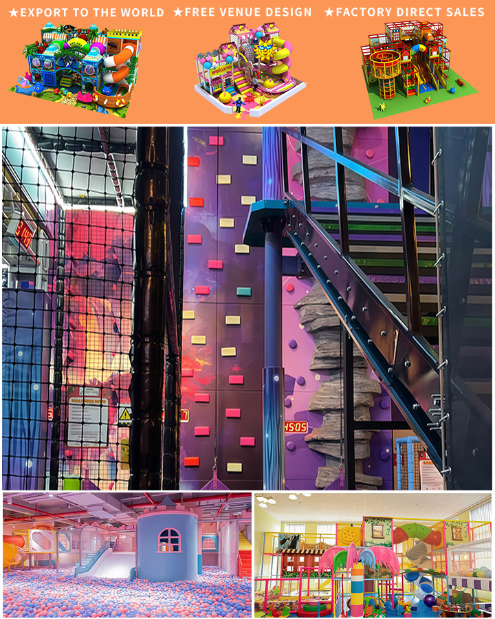 Creating the Ultimate Jungle Theme Indoor Amusement Park for Kids
