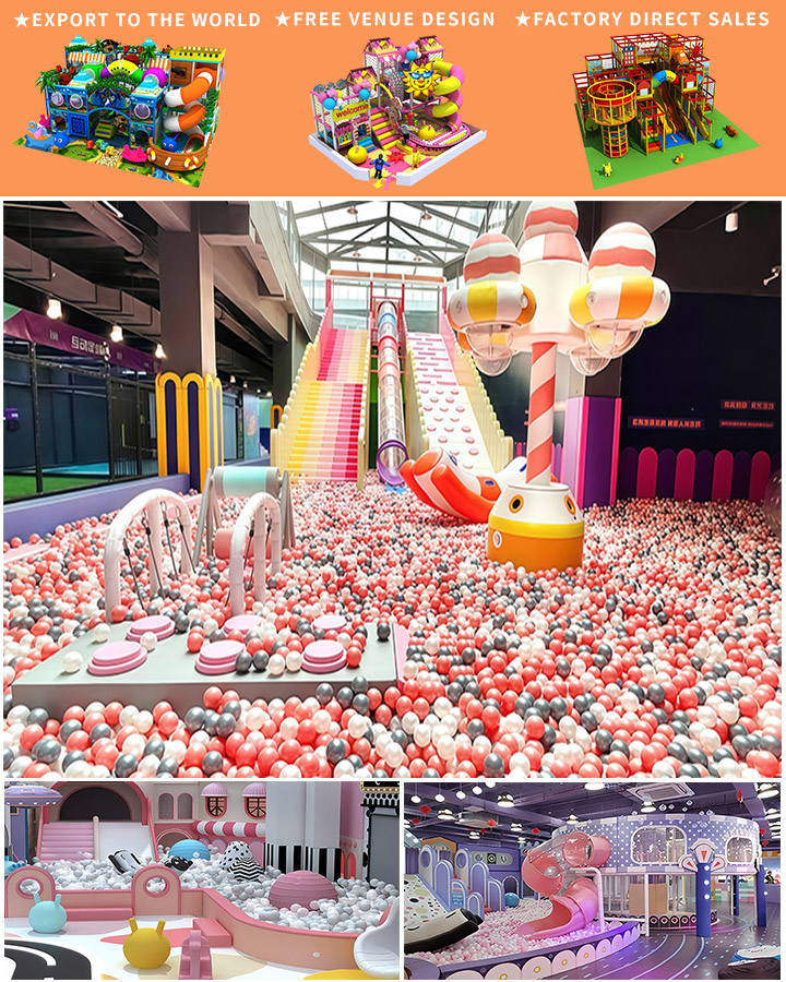 Professional Kid Indoor Children Playground Equipment for Children