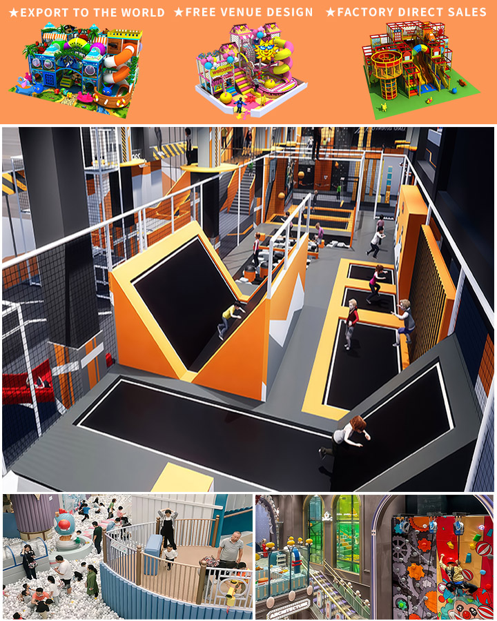 Circus-Themed Indoor Soft Playground: A Magical Amusement Experience for Children