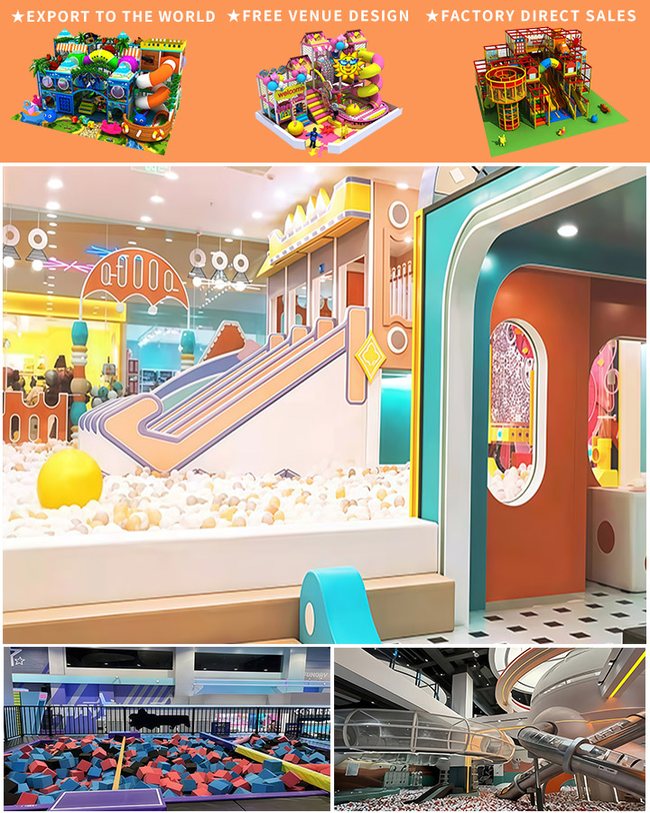 Customized High Quality Safety Soft Play Kids Area Indoor Playground Equipment for Children