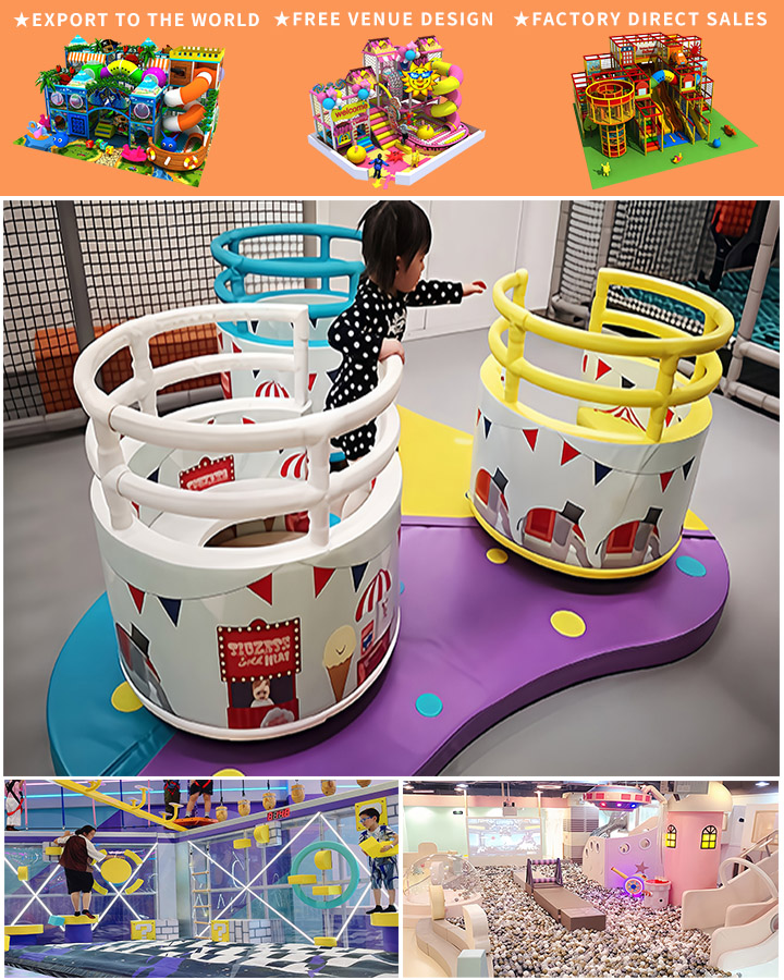 Transforming Playtime: The Allure of Multifunctional Indoor Playground Equipment