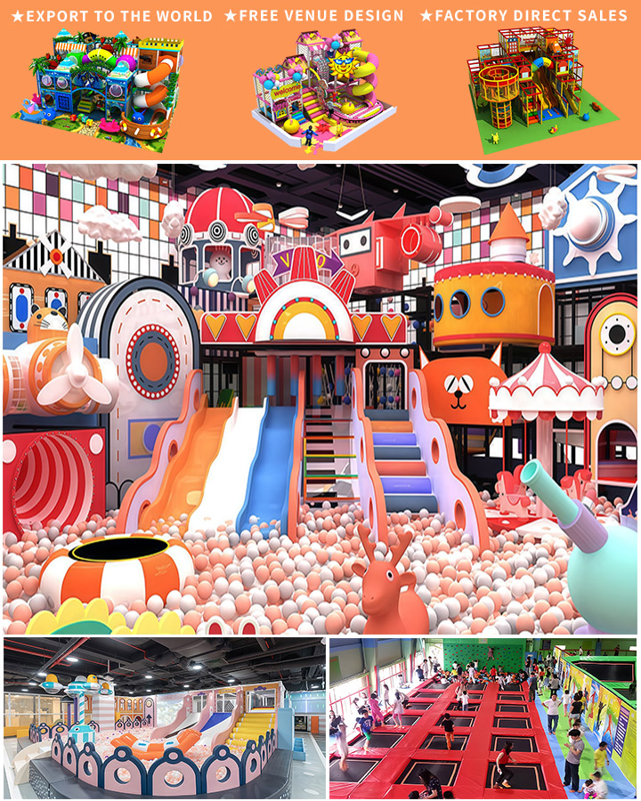 The Ultimate Guide to Hot Amusement and Children’s Playground Equipment