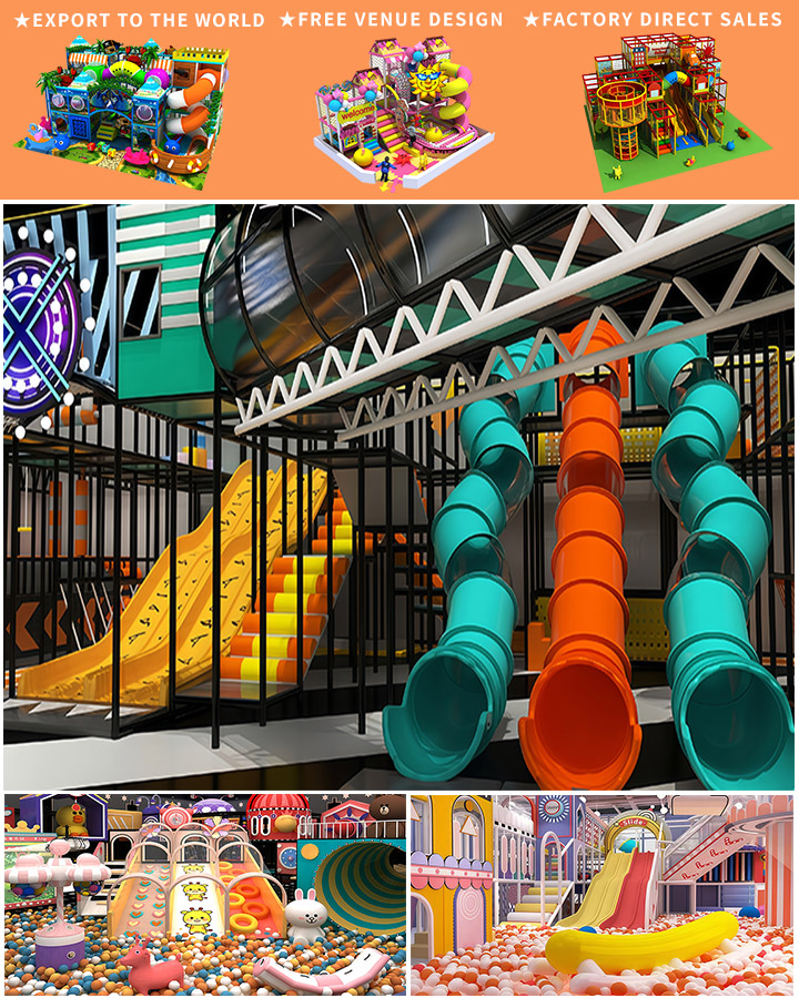 Exciting New Arrivals in Kids’ Indoor Playground Equipment