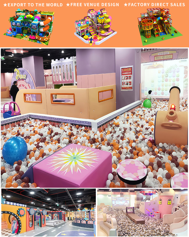 Customized Playground: Indoor Playground Equipment for Commercial Indoor Adventure Parks