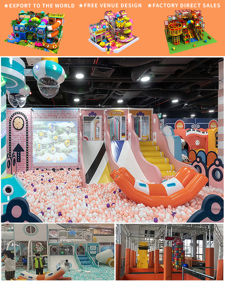 Exciting Opportunities: Purchase Used Commercial Indoor Playground Equipment for Children’s Amusement Park