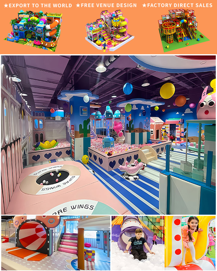 The Growing Popularity of CE Standard Soft Commercial Games for Children in Indoor Playgrounds