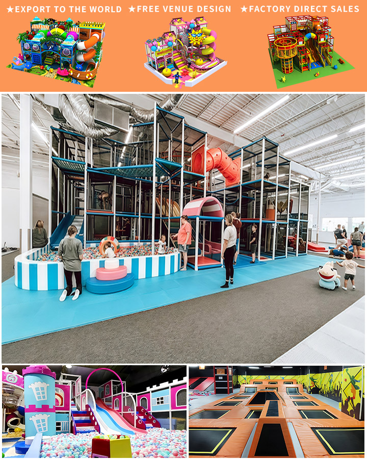 Transforming Indoor Play: The New Design in Commercial Indoor Playground Equipment