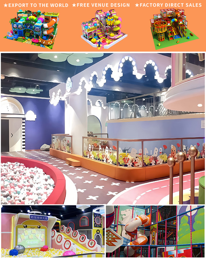 GM Children’s Indoor Playground Equipment: Fun Plastic Playpen for Kids’ Play Area - Safety First
