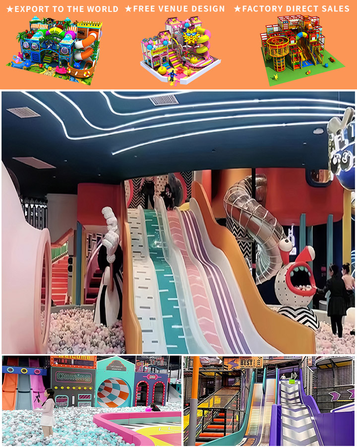 Commercial Plastic Amusement Indoor Play Center: The Ultimate Kids’ Indoor Playground Equipment