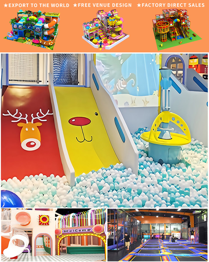 Transform Your Space with a Factory Wholesale Family Amusement Center