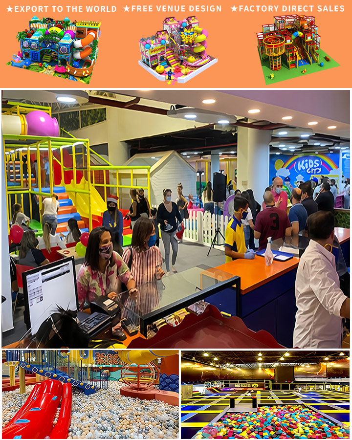 High-Quality Indoor Kid’s Playground: Interactive Game Wall Equipment for Commercial Use